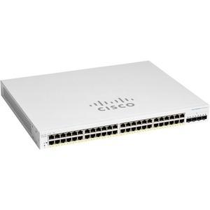 Commutateur Cisco CBS220 smart 48-port GE POE 4X1G SFP image-3