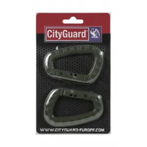 Plastic carabiner CityGuard (x2) image-1