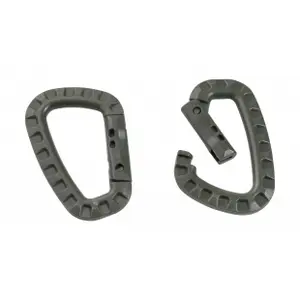 Plastic carabiner CityGuard (x2) image-0
