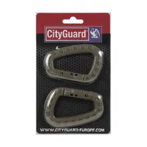 Plastic carabiner CityGuard (x2) image-1