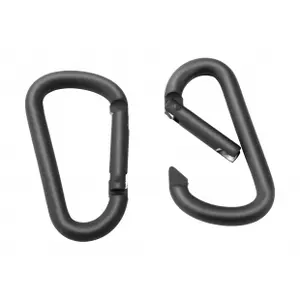 Aluminium carabiner CityGuard (x2) image-0