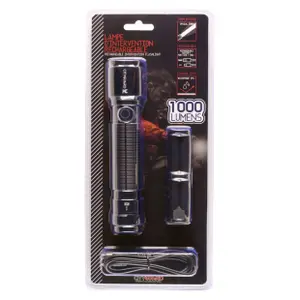 1000 lumens tactical flashlight CityGuard image-2
