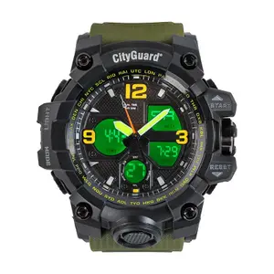 27136-kaki-uhr-cityguard-elite-pro-khaki-tu