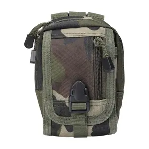 Bolsa de cintura mole multi-compartimentos CityGuard Ripstop image-0