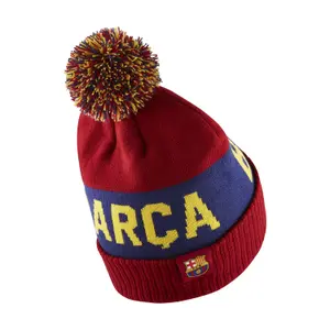 Bonnet with pompon FC Barcelone 2020/21 image-1