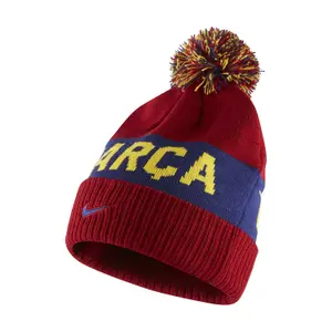 Bonnet with pompon FC Barcelone 2020/21 image-0