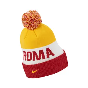 Bonnet with pompon AS Roma clear 2020/21 image-1