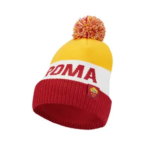 Bonnet with pompon AS Roma clear 2020/21 image-0