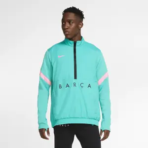Jacke FC Barcelone TRK 2020/21 image-0