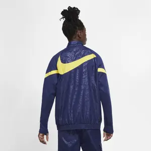 tottenham trk 2020/21 waterproof jacket image-1
