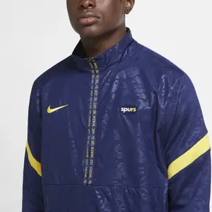 tottenham trk 2020/21 waterproof jacket image-2