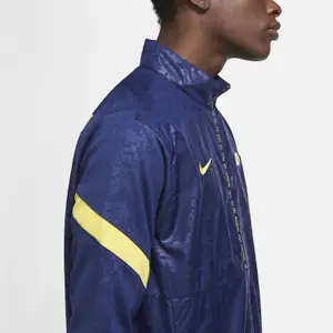 tottenham trk 2020/21 waterproof jacket image-3