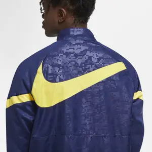 tottenham trk 2020/21 waterproof jacket image-4