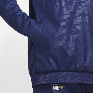 tottenham trk 2020/21 waterproof jacket image-5