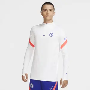 chelsea vaporknit 1/4 zip training top 2020/21 image-0