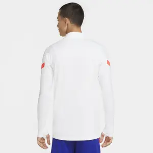 chelsea vaporknit 1/4 zip training top 2020/21 image-1
