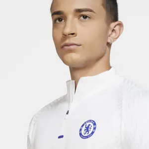 chelsea vaporknit 1/4 zip training top 2020/21 image-2