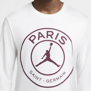 Camiseta PSG logo manches longues 2020/21 image-5