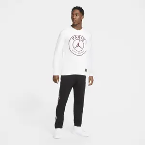 Camiseta PSG logo manches longues 2020/21 image-1