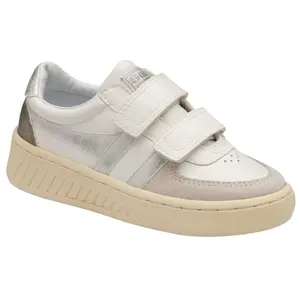 Baskets fille Gola Classics Grandslam Metallic Strap Trainers image-1