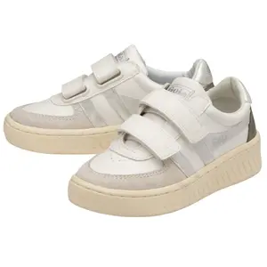Baskets fille Gola Classics Grandslam Metallic Strap Trainers image-2