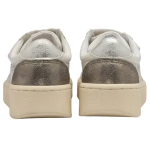 Baskets fille Gola Classics Grandslam Metallic Strap Trainers image-4