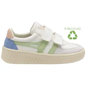 Kinderschuhe Gola Classics Grandslam Trident Strap Trainers image-0