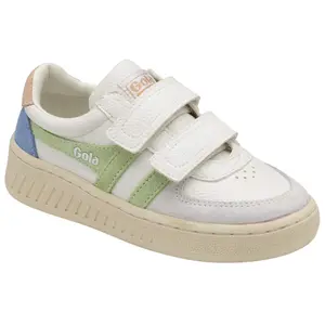 Kinderschuhe Gola Classics Grandslam Trident Strap Trainers image-1