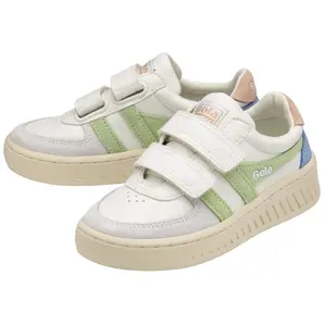 Kinderschuhe Gola Classics Grandslam Trident Strap Trainers image-2