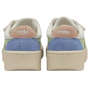 Kinderschuhe Gola Classics Grandslam Trident Strap Trainers image-3