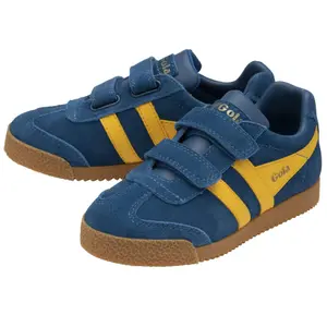 Παιδικά παπούτσια Gola Classics Harrier Strap Trainers image-2