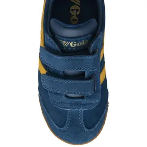 Παιδικά παπούτσια Gola Classics Harrier Strap Trainers image-4