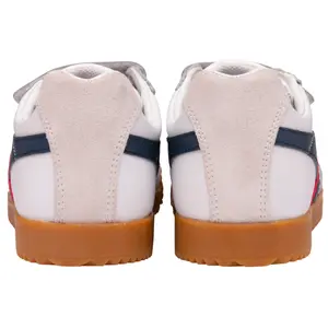 Sapatilhas de crianças Gola Classics Harrier Leather Strap Trainers image-3