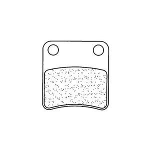 Motorfiets remblokken CL Brakes 3038SC