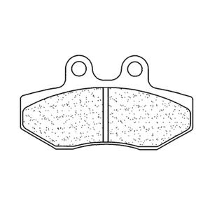 Sintered metal road brake pads CL Brakes 1144S4 image-0