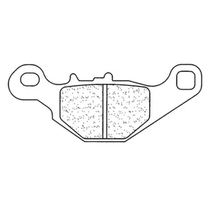 Plaquette de frein métal fritté CL Brakes 1152X59 image-0