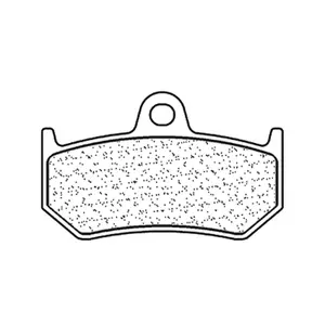 Sintered metal road brake pads CL Brakes 1203RX3 image-0