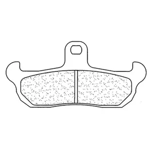 Μπλοκ φρένου από σιλικόνη CL Brakes 2400EN10 image-0