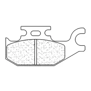 Μπλοκ φρένου από σιλικόνη CL Brakes 2923ATV1 image-0