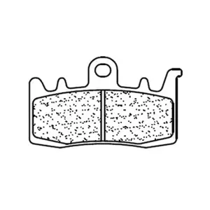 Plaquette de frein route métal fritté CL Brakes 1232RX3 image-0