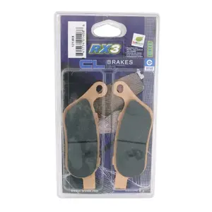 Klocki hamulcowe do motocykli CL Brakes Harley-Davidson 1584 Fat-Boy, Softail, Dyna, 1690 Electra Glide, Dyna, Softail AR image-1