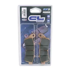 Motorfiets remblokken CL Brakes Honda VFR 800 FI 1998>2001, 1100 PAN-European 1996>2001, 1300 PAN-European 2002+, 650-700 Deauville AV image-1