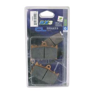 Pair of brake pads CL Brakes Suzuki 1500 Intruder 2002+2009 image-1