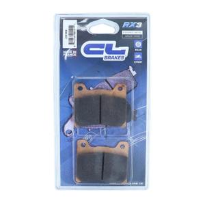 Pastilhas de travão para motos CL Brakes Yamaha 850 TDM 1991>2001 AR, 900 XJ S Diversion 1995+2003 AR, 1100 BT Bulldog 2002>2006 AR image-1
