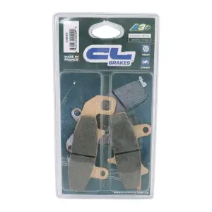Paire de plaquettes de frein CL Brakes Suzuki 650 Dr 1990+1995, 750 Dr 1988+1990, 800 Dr-Z 1988+1990 image-1