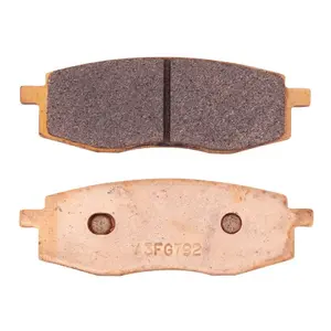 Paar remblokken CL Brakes Yamaha 125-250 Yz 1985+, 250 Tt 1987+1992, 350 Tt 1985+1995, 490 Yz 1985+1990, 600 Tt 1990+ image-0
