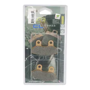 Brzdové destičky na motorku CL Brakes SYM 50 Joyride 2002+ AV image-1