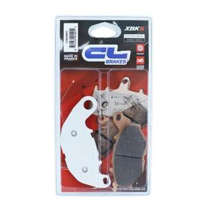 Coppia di pastiglie freni CL Brakes Yamaha 300 Yzf-R3 2015+, Mt-03 2016+ image-1