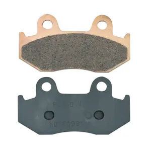 Motorcycle brake pads CL Brakes Suzuki 250 Burgman 2004>2006 AR, 400 Burgman 2001>2006 AR image-0