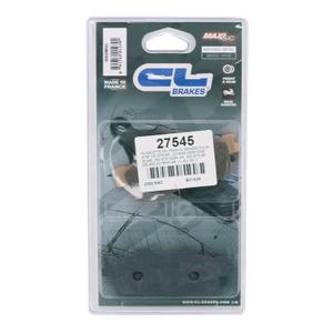 Bremseklodser til motorcykler CL Brakes SYM 125 GTS AR, Joymax 2006>2009 AV-AR, 250 GTS 2006+ AR, 300 GTS AR, 250-300 Joymax AR image-1